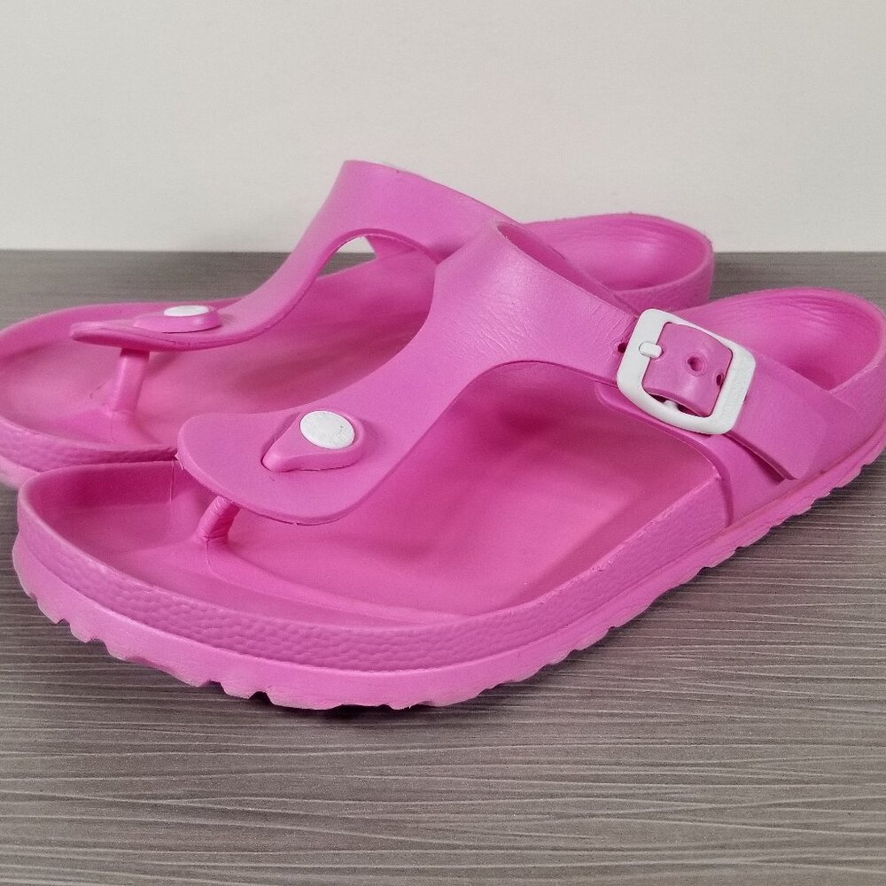 Birkenstock  Gizeh Flip Flop, Pink, Womens Size 7-7.5 / 38